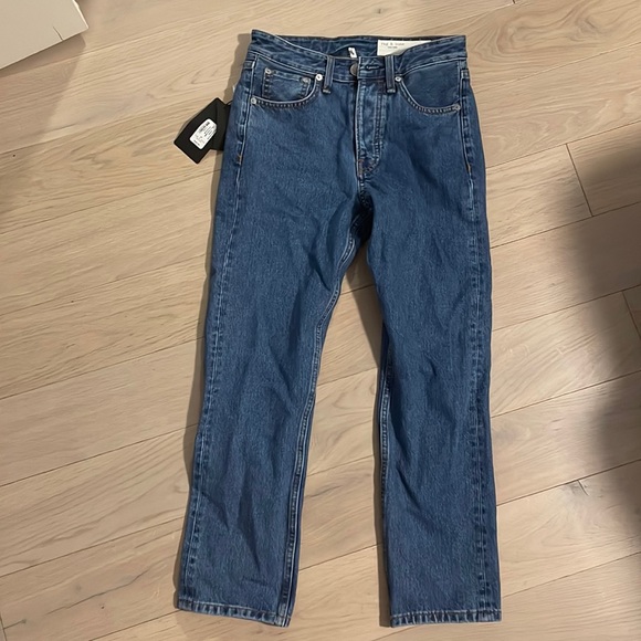 NWT rag and bone Maya High Rise Ankle Slim - Picture 2 of 4